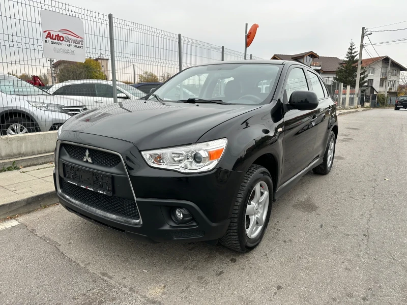 Mitsubishi ASX 1.6_ГАЗ, снимка 1 - Автомобили и джипове - 47821626