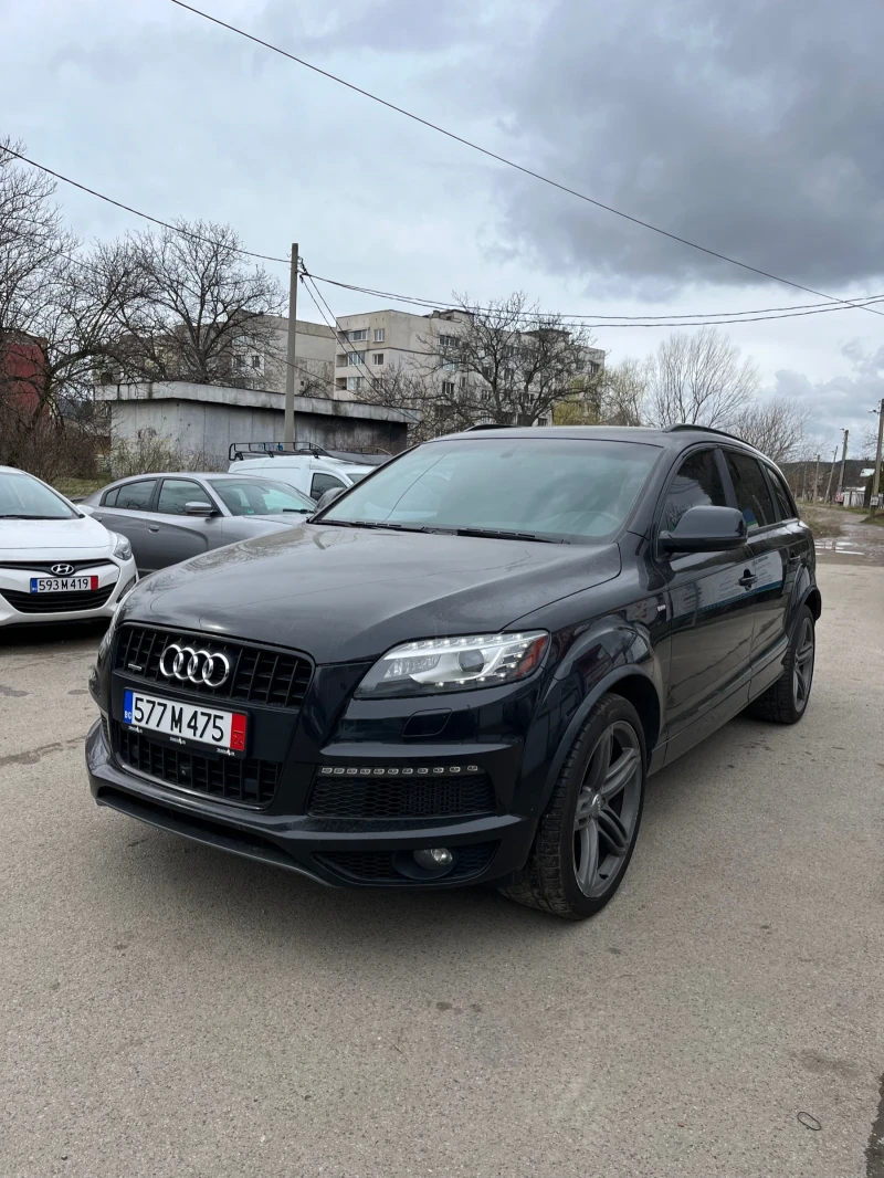 Audi Q7 3.0 TDI 245 к.с. S-Line x 2, снимка 1 - Автомобили и джипове - 48107011