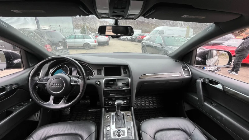 Audi Q7 3.0 TDI 245 к.с. S-Line x 2, снимка 9 - Автомобили и джипове - 48107011