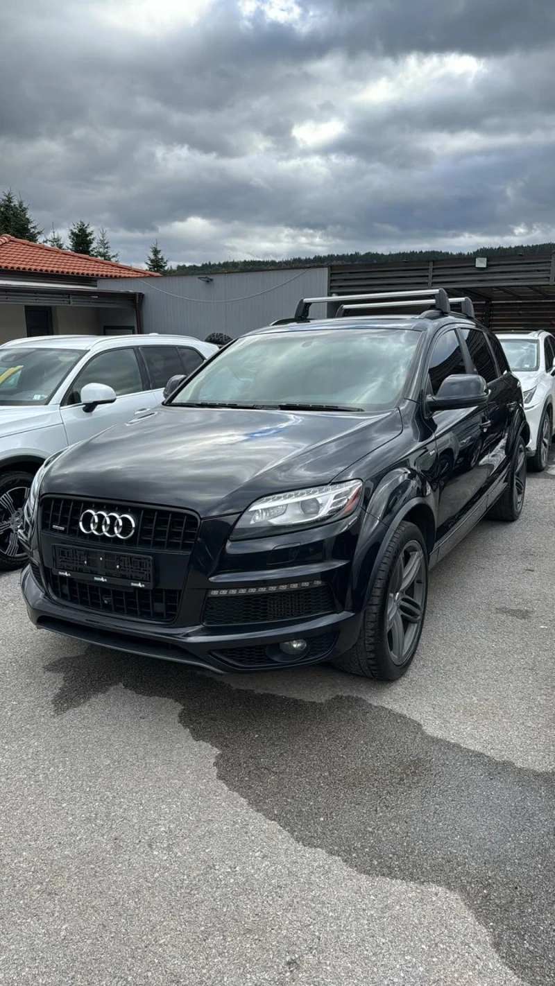 Audi Q7 3.0 TDI 245 к.с. S-Line x 2, снимка 4 - Автомобили и джипове - 48107011