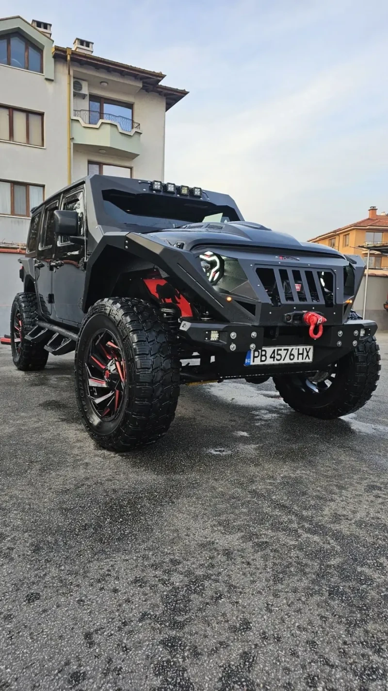 Jeep Wrangler, снимка 2 - Автомобили и джипове - 48149498