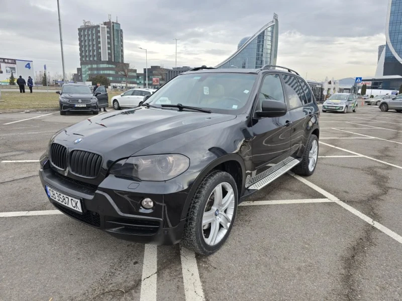 BMW X5 3.5D  286кс  2009g, снимка 1 - Автомобили и джипове - 48855876