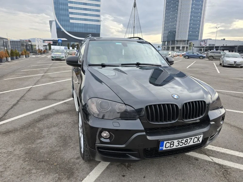 BMW X5 3.5D  286кс  2009g, снимка 9 - Автомобили и джипове - 48855876