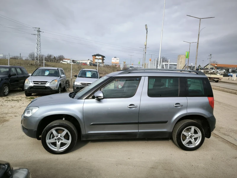 Skoda Yeti 1.8FSI, снимка 6 - Автомобили и джипове - 48997535