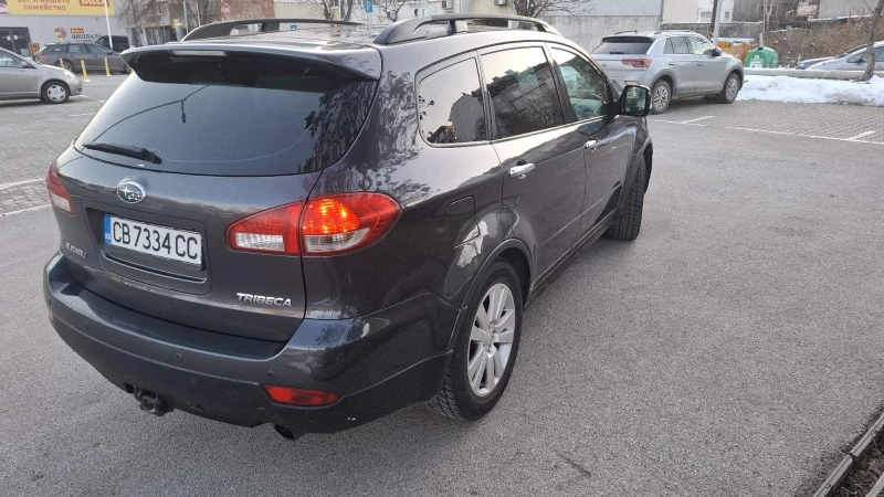 Subaru B10 Tribeka 3.6 H6 SWISS / LPG, снимка 4 - Автомобили и джипове - 49522205