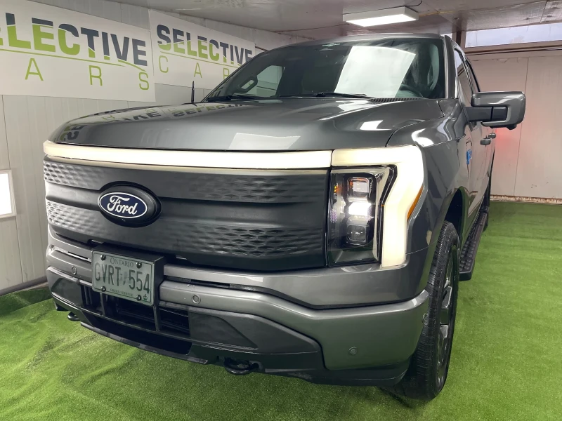 Ford F150 Lightning Pro 4WD SuperCrew, снимка 2 - Автомобили и джипове - 52329073