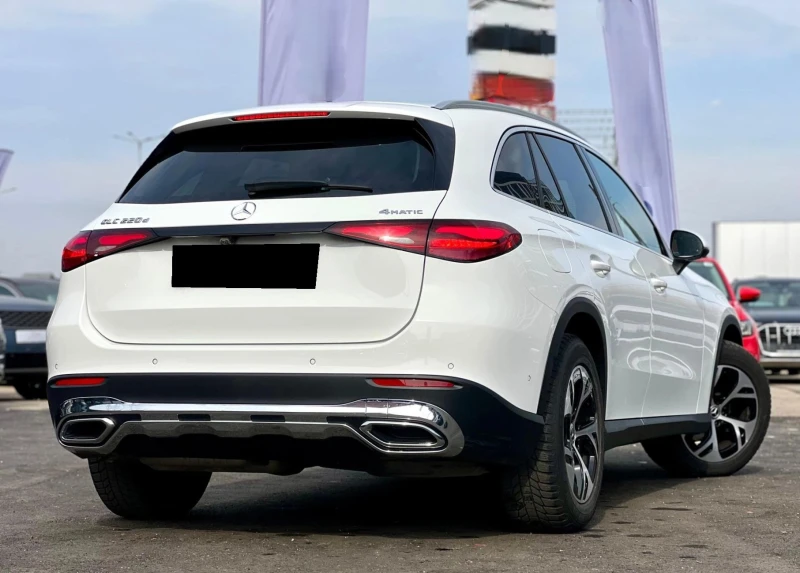 Mercedes-Benz GLC 220 d 4MATIC Off-Roader, снимка 3 - Автомобили и джипове - 52624733