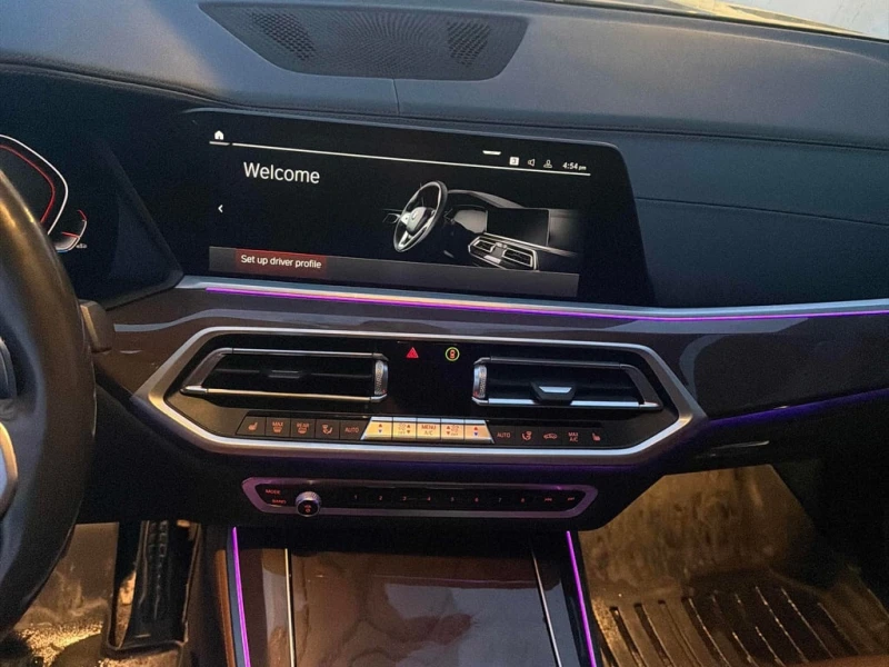 BMW X5 * M50i * CARFAX * БЕЗ ПЪРВОНАЧАЛНА ВНОСКА, снимка 9 - Автомобили и джипове - 53162655