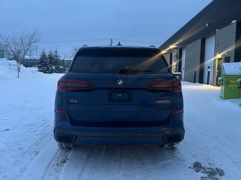 BMW X5 * M50i * CARFAX * БЕЗ ПЪРВОНАЧАЛНА ВНОСКА, снимка 5 - Автомобили и джипове - 53162655