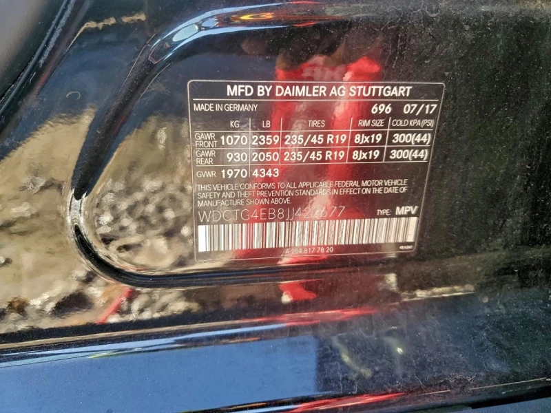 Mercedes-Benz GLA 250 2l, снимка 13 - Автомобили и джипове - 53316481