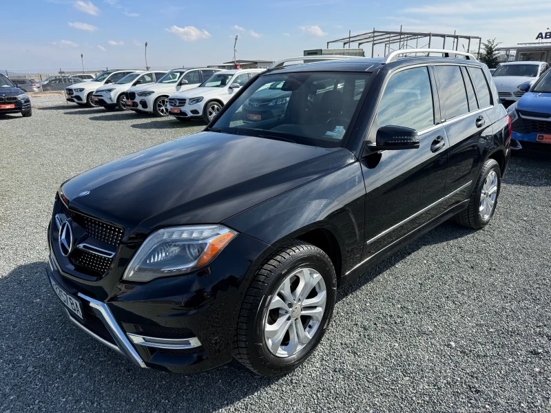 Mercedes-Benz GLK (КАТО НОВА)^(AMG)^(4-MATIC)