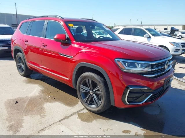 VW Atlas SE W/TECHNOLOGY R-LINE - изображение 3
