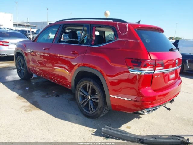 VW Atlas SE W/TECHNOLOGY R-LINE - изображение 4