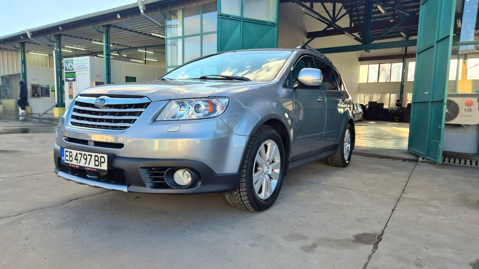 Subaru B10 Tribeka LPG, снимка 1