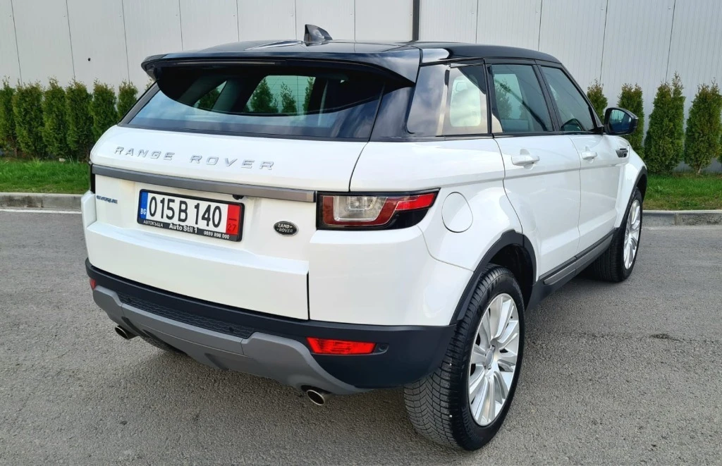 Land Rover Range Rover Evoque 2.0d - изображение 5