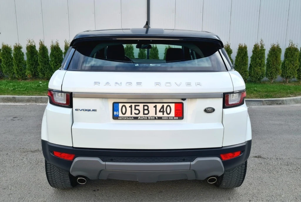 Land Rover Range Rover Evoque 2.0d - изображение 4