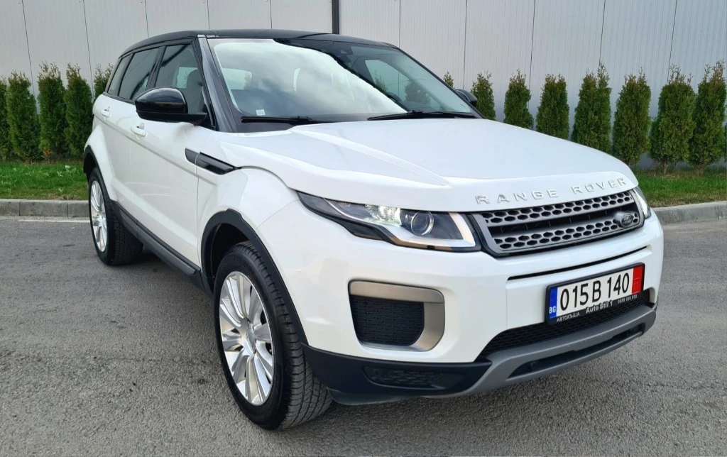 Land Rover Range Rover Evoque 2.0d - изображение 7