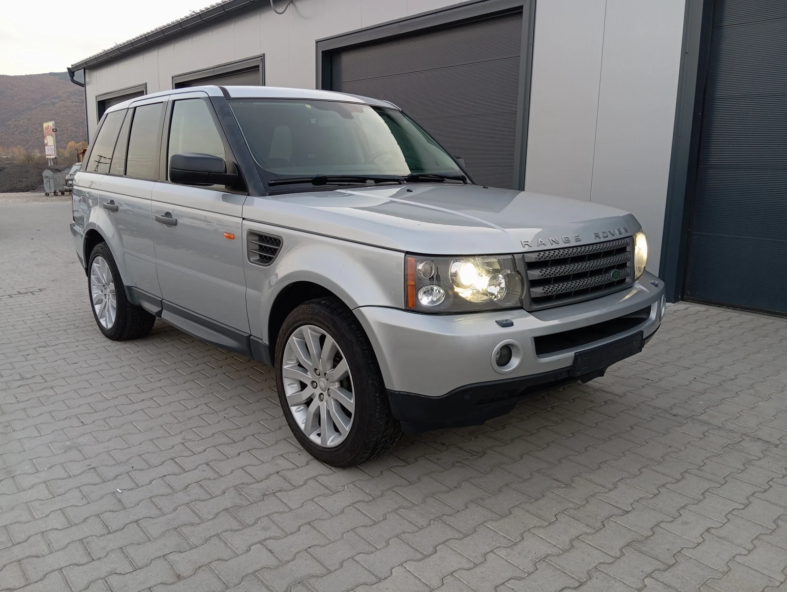 Land Rover Range Rover Sport ЛИЗИНГ  - [1] 