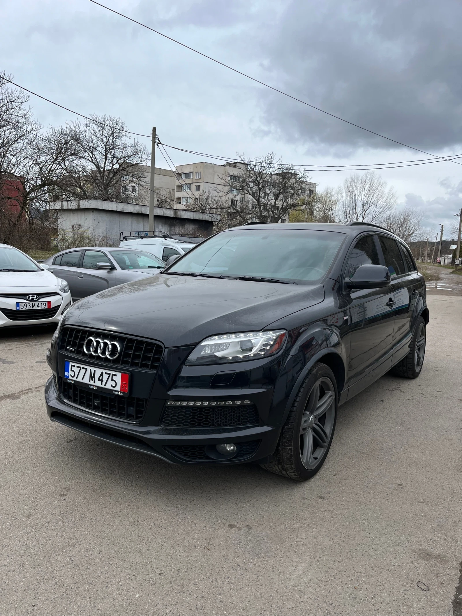 Audi Q7 3.0 TDI 245 к.с. S-Line x 2 - [1] 