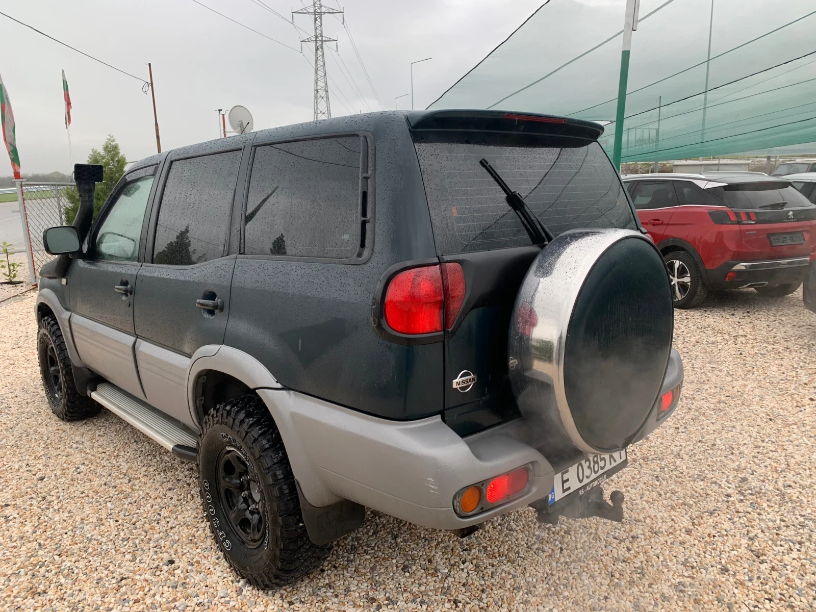 Nissan Terrano 2.7TDI - изображение 7
