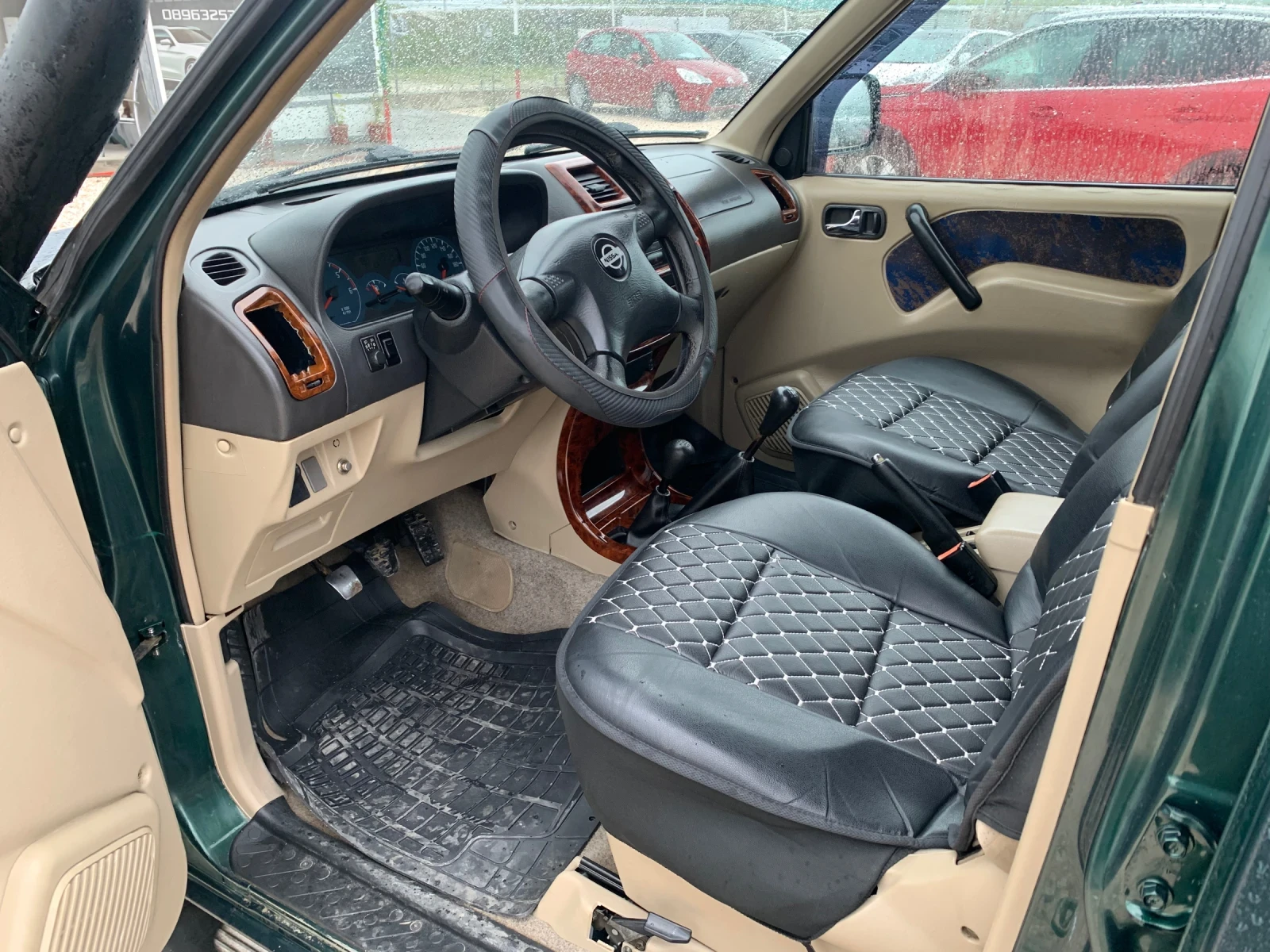 Nissan Terrano 2.7TDI - изображение 9