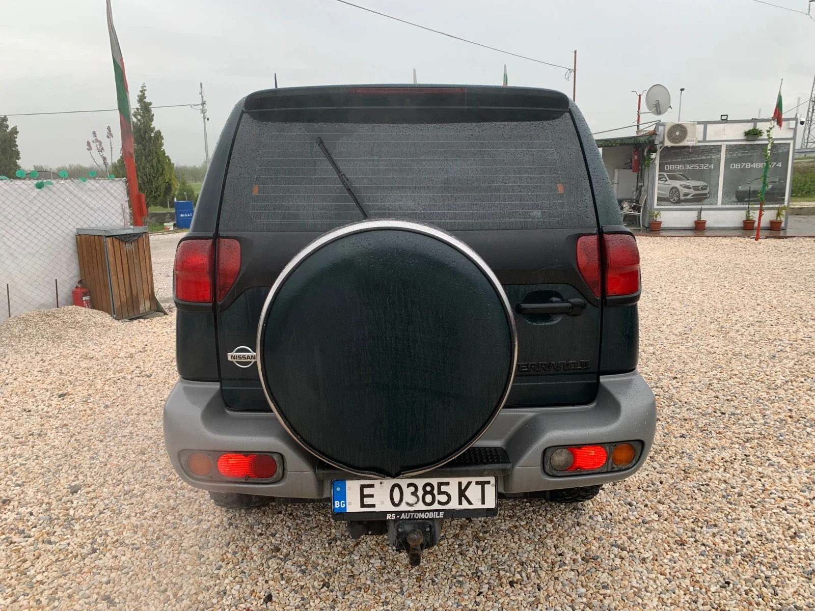 Nissan Terrano 2.7TDI - изображение 8