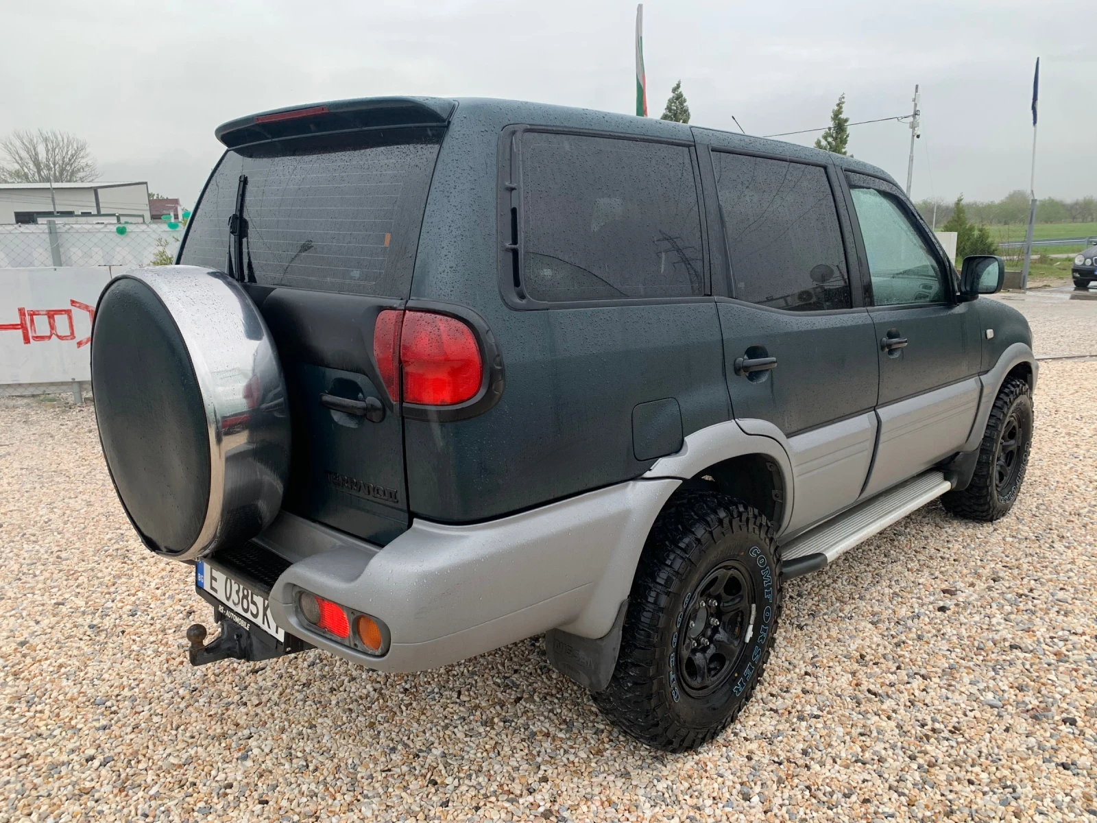 Nissan Terrano 2.7TDI - изображение 6