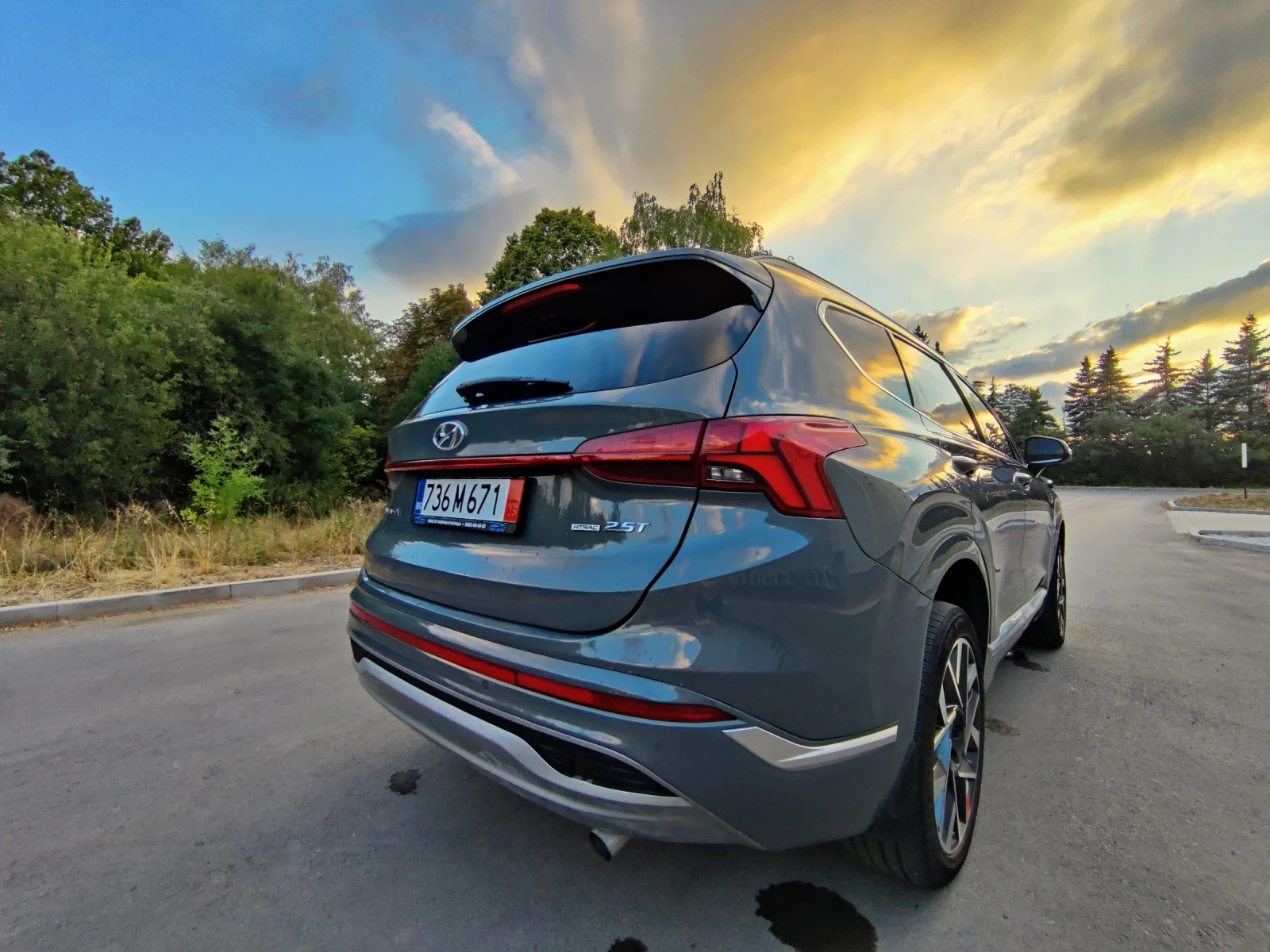 Hyundai Santa fe 2.5T AWD CALLIHRAPHY 22000 КМ - изображение 6