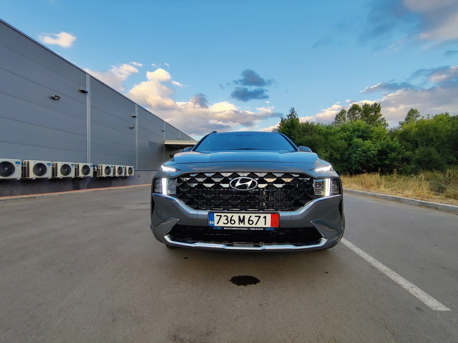 Hyundai Santa fe 2.5T AWD CALLIHRAPHY 22000 КМ - изображение 10