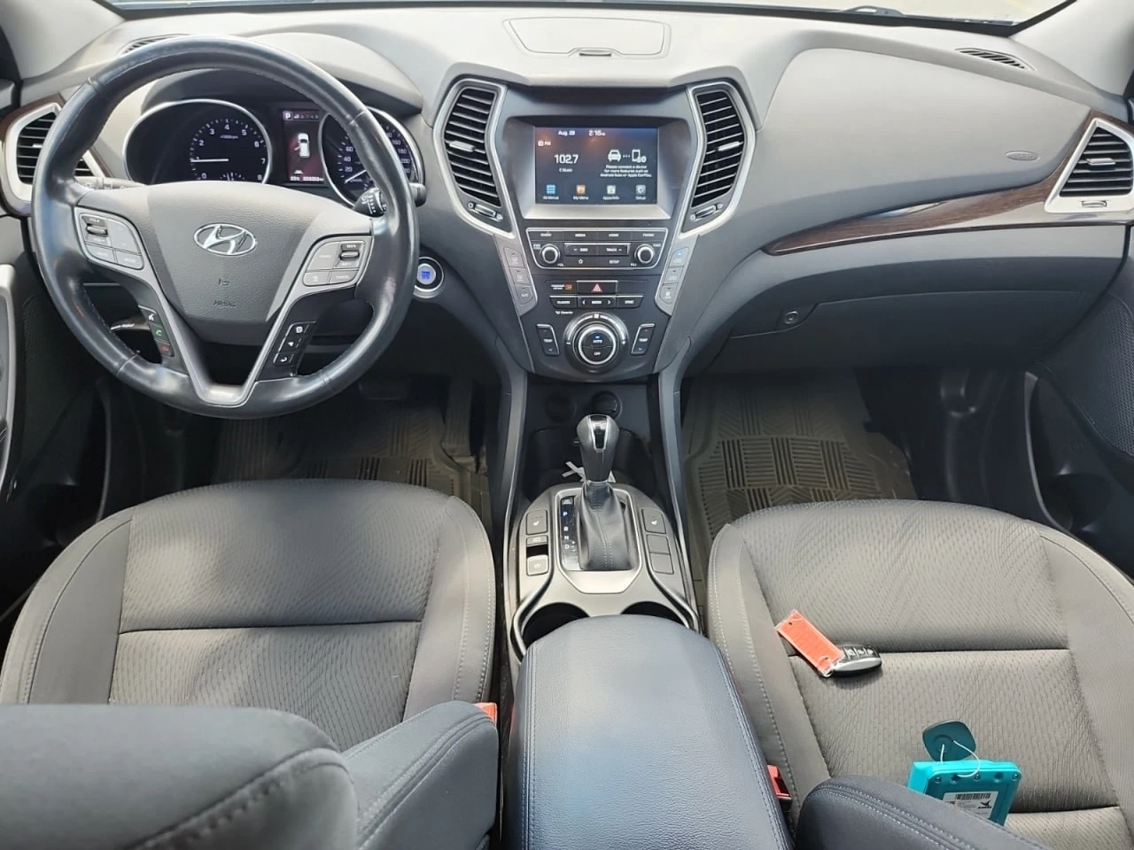 Hyundai Santa fe XL AWD * CARFAX * АвтоКредит * Цена до България*  - изображение 6
