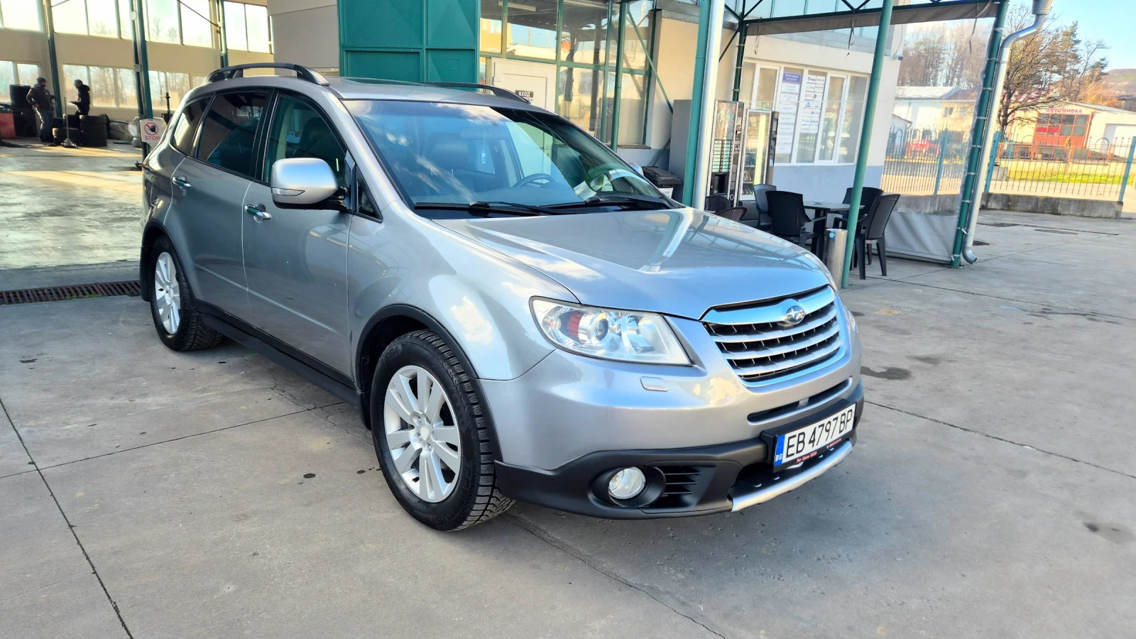 Subaru B10 Tribeka LPG - изображение 7