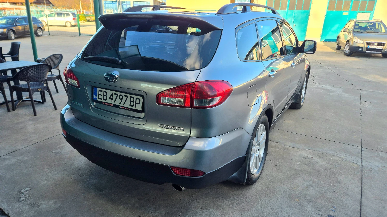 Subaru B10 Tribeka LPG - изображение 5