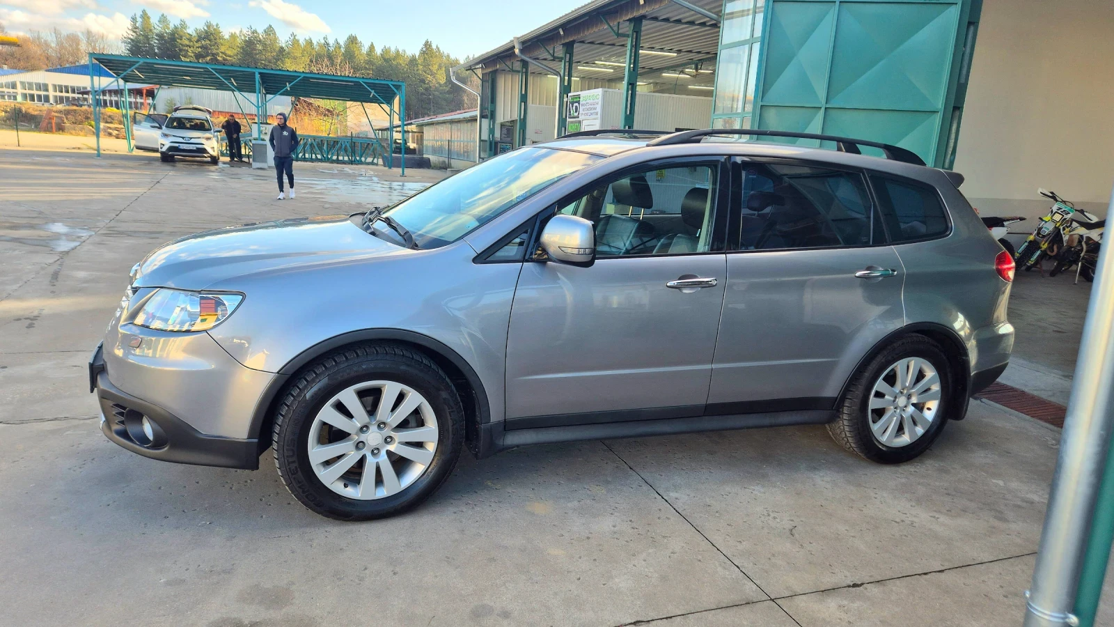 Subaru B10 Tribeka LPG - изображение 4