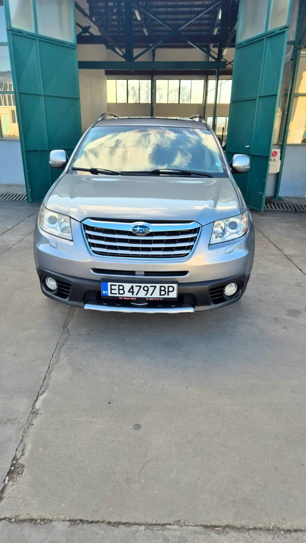 Subaru B10 Tribeka LPG - изображение 3