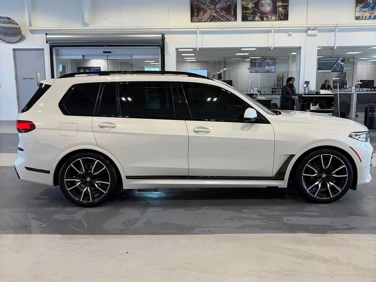 BMW X7 xDrive40i  CARFAX, снимка 3 - Автомобили и джипове - 53867369