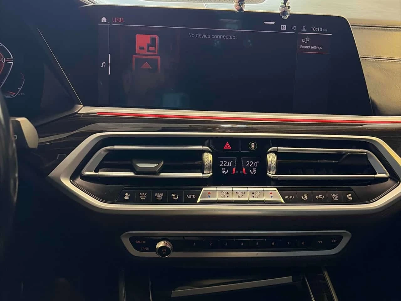 BMW X7 xDrive40i  CARFAX, снимка 9 - Автомобили и джипове - 53867369