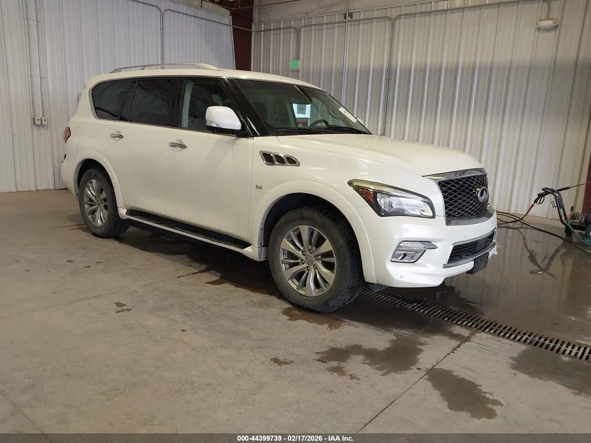 Infiniti QX80 5.6L V-8 DI, DOHC, VVT, 400HP 4X4 Drive | Mobile.bg � ����������� 1