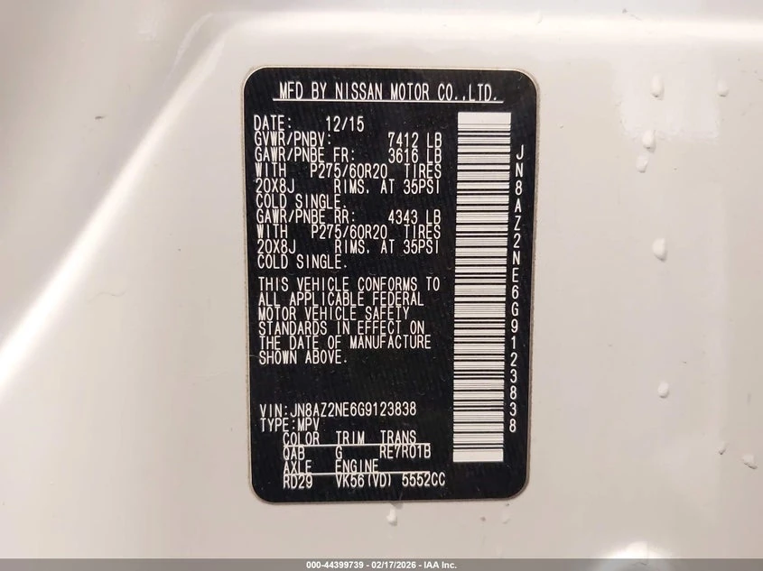 Infiniti QX80 5.6L V-8 DI, DOHC, VVT, 400HP 4X4 Drive | Mobile.bg � ����������� 9