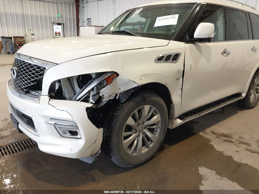 Infiniti QX80 5.6L V-8 DI, DOHC, VVT, 400HP 4X4 Drive | Mobile.bg � ����������� 6