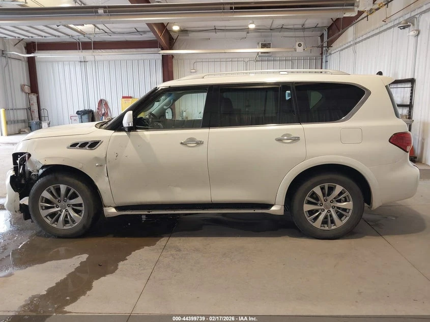 Infiniti QX80 5.6L V-8 DI, DOHC, VVT, 400HP 4X4 Drive | Mobile.bg � ����������� 15