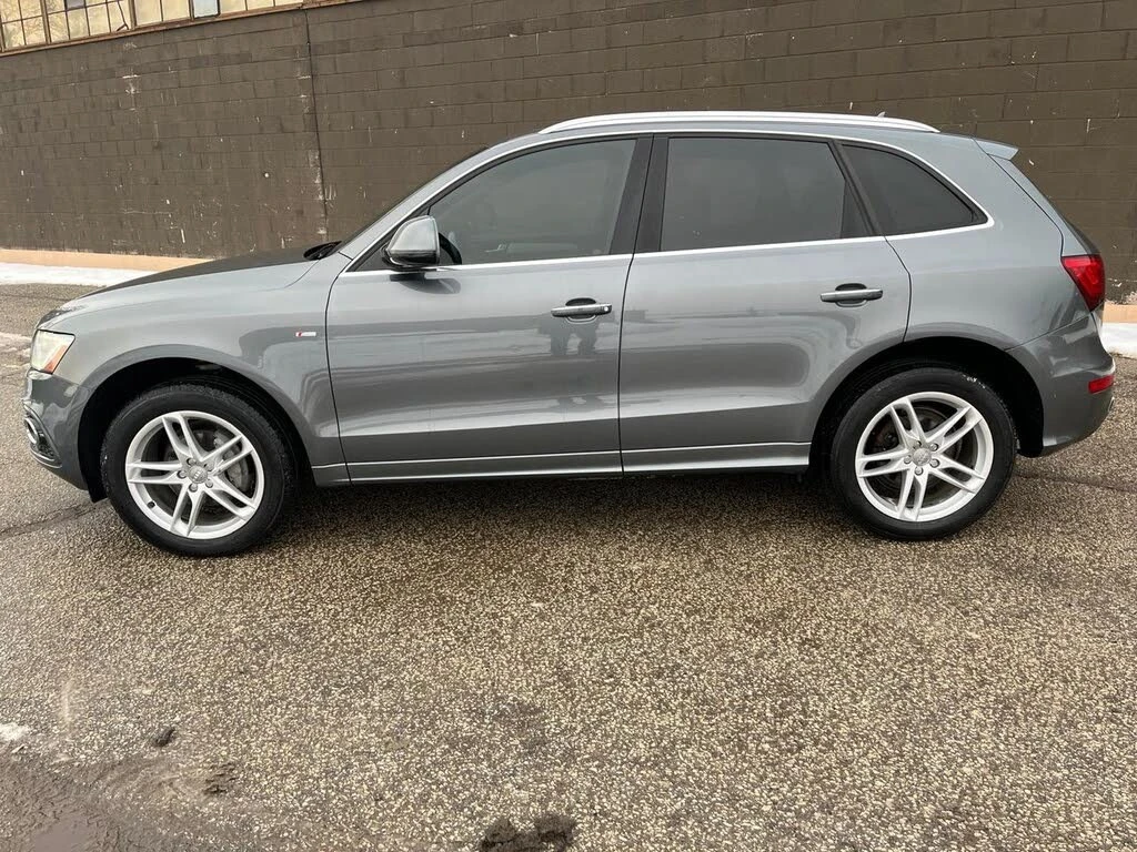 Audi Q5 АвтоКредит* (ЦЕНА ДО БГ), снимка 2 - Автомобили и джипове - 54128733