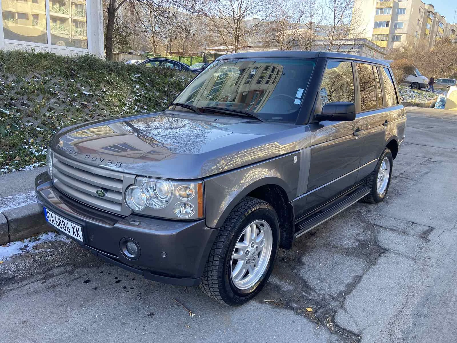 Land Rover Range rover VOGUE 4.4 V8, снимка 13 - Автомобили и джипове - 54660405