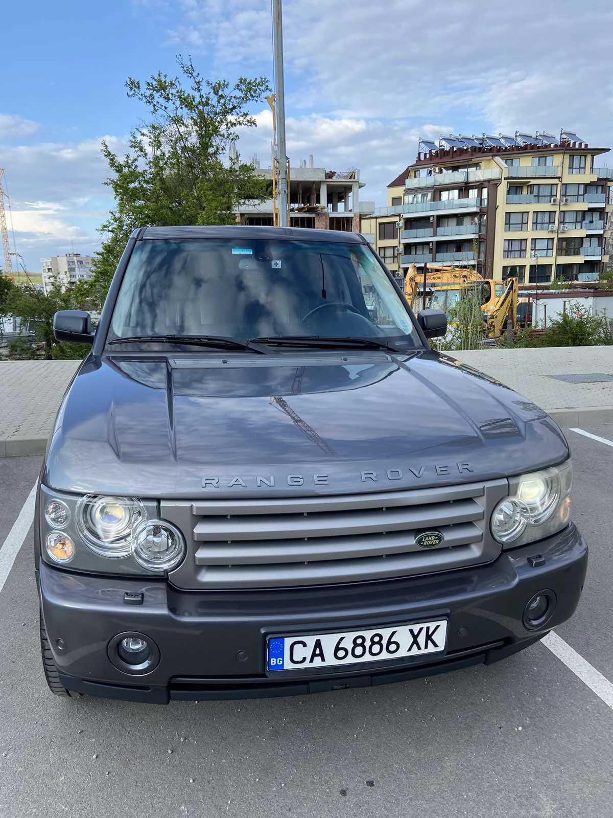 Land Rover Range rover VOGUE 4.4 V8, снимка 3 - Автомобили и джипове - 54660405