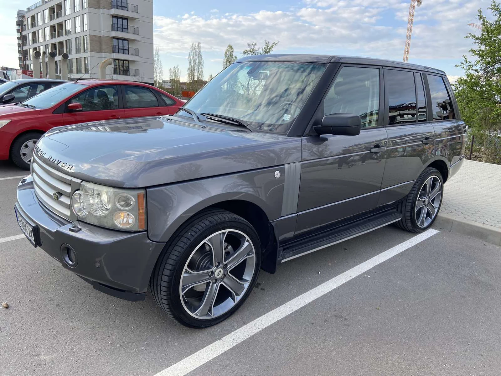 Land Rover Range rover VOGUE 4.4 V8, снимка 2 - Автомобили и джипове - 54660405