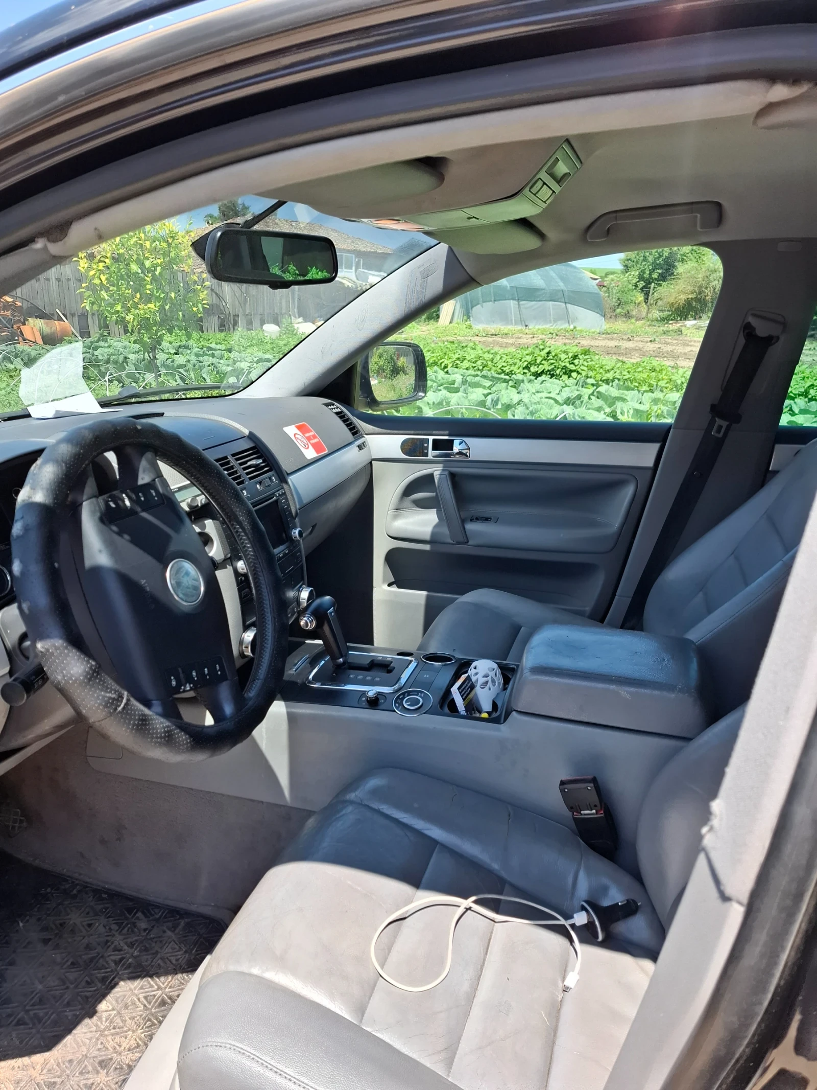 VW Touareg, снимка 7 - Автомобили и джипове - 54868471