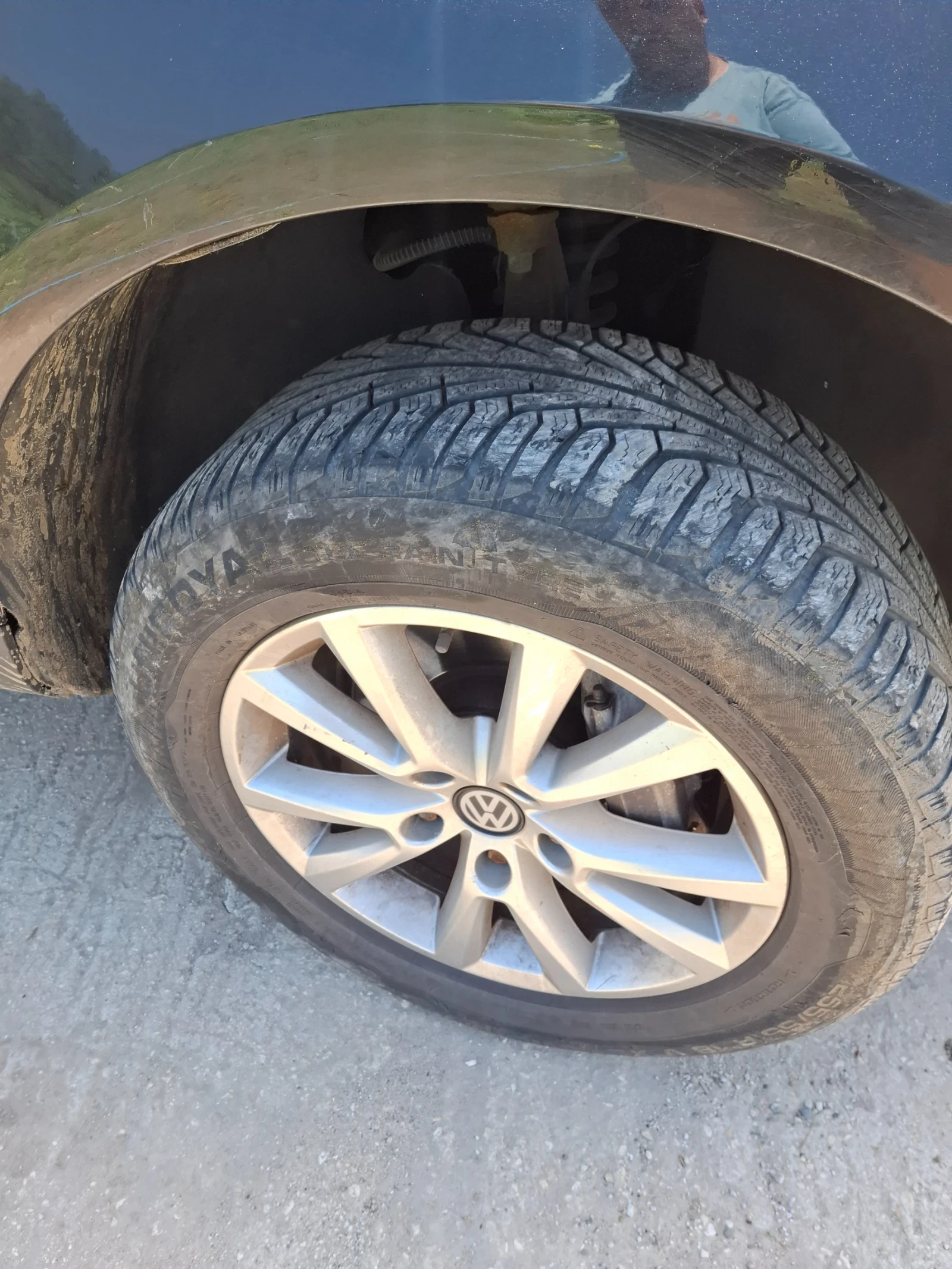 VW Touareg, снимка 12 - Автомобили и джипове - 54868471
