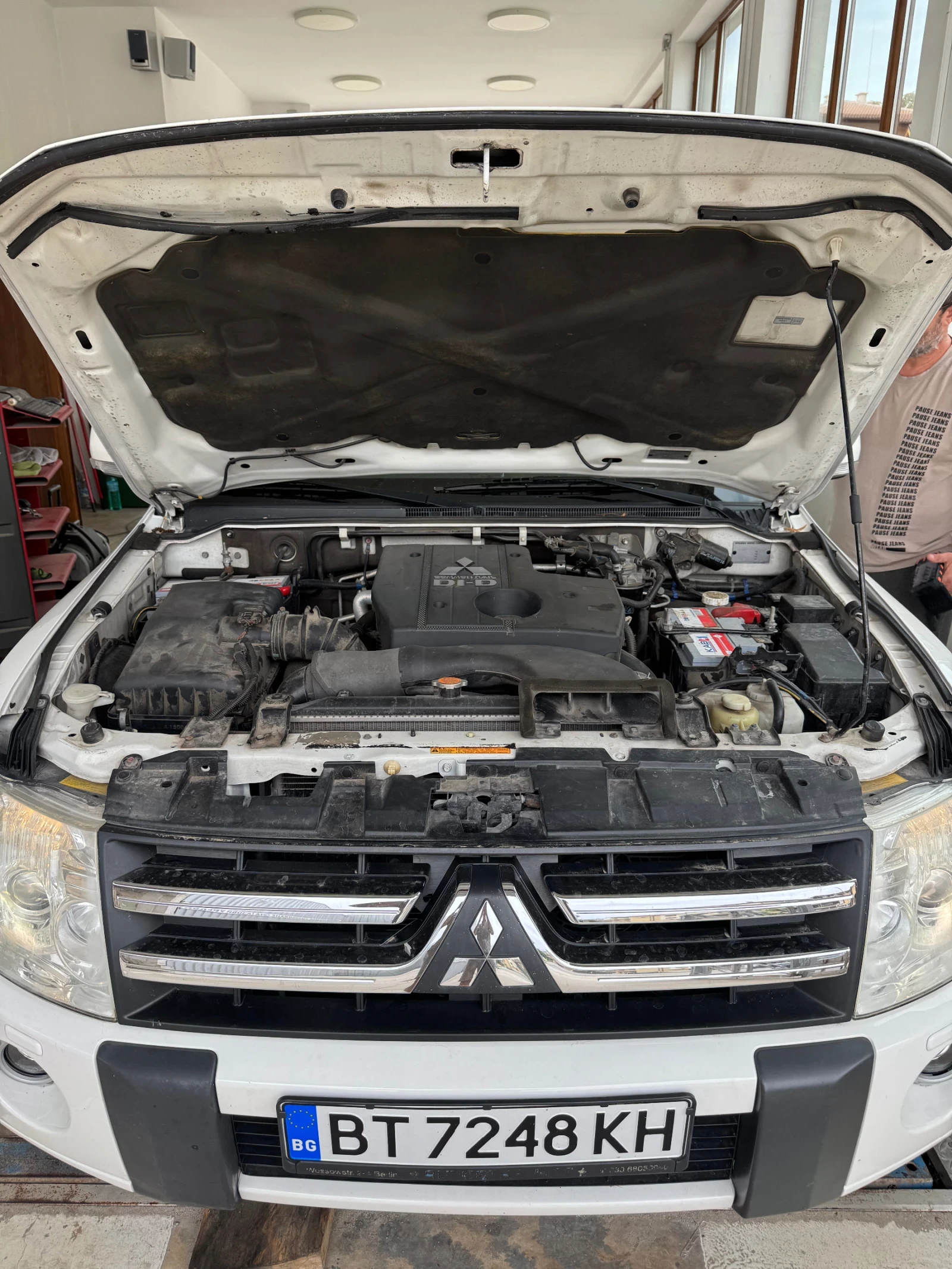 Mitsubishi Pajero, снимка 3 - Автомобили и джипове - 55366319