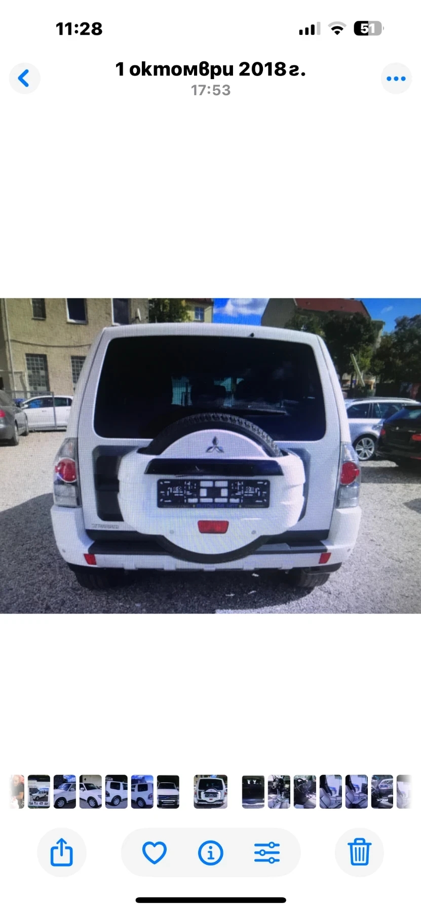 Mitsubishi Pajero, снимка 6 - Автомобили и джипове - 54906701
