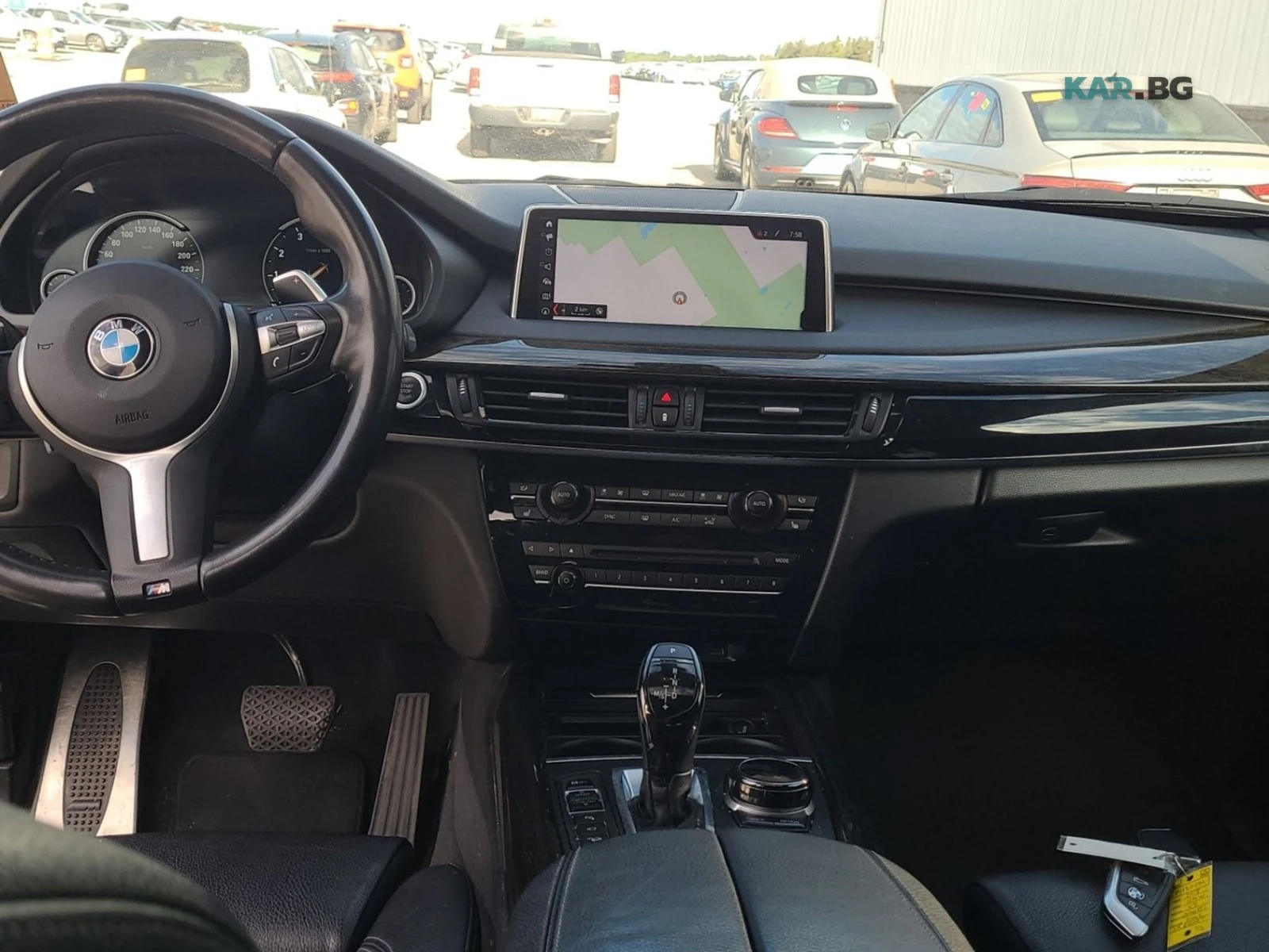BMW X5 35I ЦЕНА ДО БЪЛГАРИЯ + РЕГИСТРАЦИЯ & АВТОКРЕДИТ, снимка 6 - Автомобили и джипове - 54911643