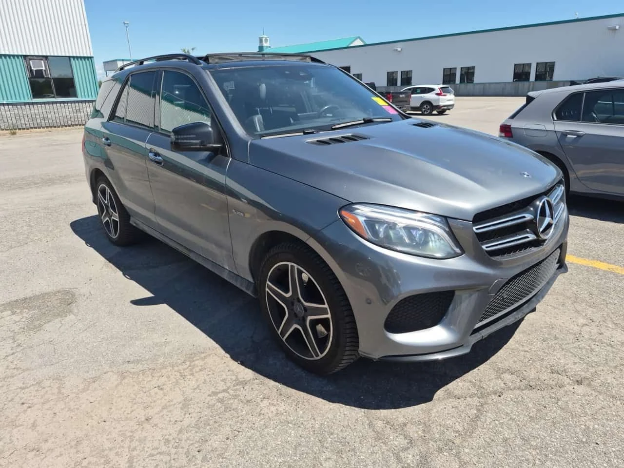 Mercedes-Benz GLE 43 AMG * Eдин собственик * Без инциденти * CARFAX * , снимка 2 - Автомобили и джипове - 54940804